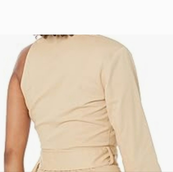 The drop Stylish Beige Top Size Small - Picture 2 of 10